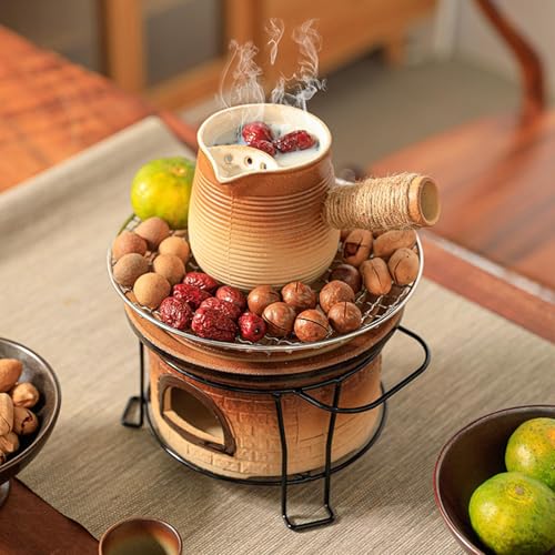 Four pour cuisine extérieur Harilla, la solution compacte au charbon