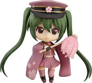 グッドスマイルカンパニー[GOOD SMILE COMPANY] ねんどろいど 千本桜 feat. 初音ミク 初音ミク 千本桜Ver. ノンスケール ABS&ATBC-PVC 塗装済み可動フィギュア 再販