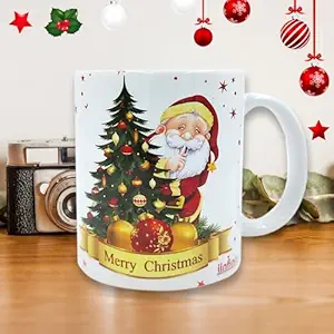 iinfinize Coffee Mug for Christmas | Ceramic Tea & Coffee Mug | Christmas Printed Mugs for Coffee | Christmas Gift Coffee Cup | (Mug-03)