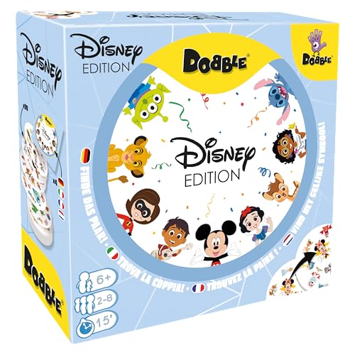 Le jeu de cartes Dobble Disney