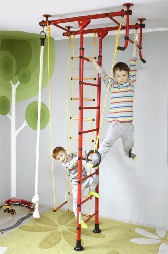 NiroSport Espaliers gym M1 mur de gymnastique Espalier d'enfants