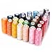Produktbild TONG Candora 30 farbige Spulen Nähgarn je 229 Meter, Polyester, für manuelles und Maschinennähen