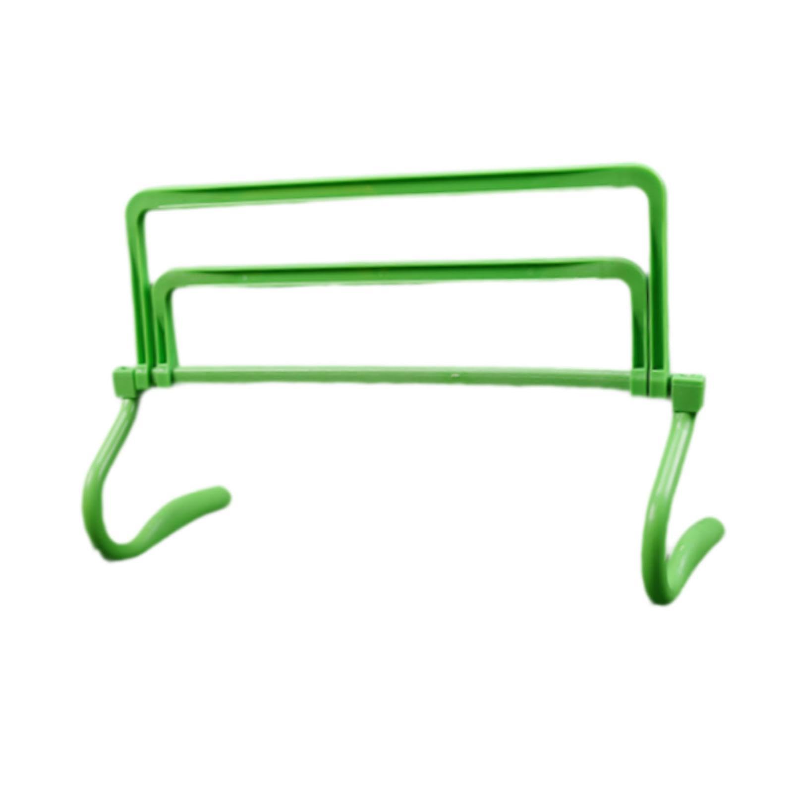 THE STYLE SUTRA Agility Hurdle Adjustable Height for Jumping Obstacle Courses Indoor Outdoor Green | Sporting Goods | Team Sports | Soccer | Training Aids-image-48