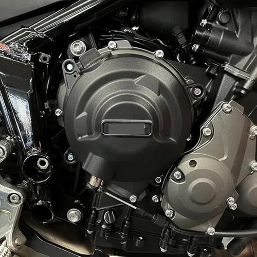 Couvercle stator Trident 660 protection moteur secondaire moto Tiger 21-26