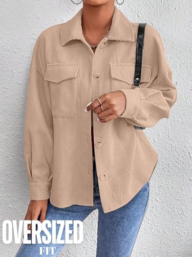 Image of GRECIILOOKS Women Poly Lycra Standard Length Oversized Jacket Korean Style Casual Outerwear | Streetwear Party Jacket with Trendy Loose Fit Casual Shirt