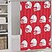 Football Helmet U.S.A. Bath Curtain Waterproof Shower Curtains with Hooks for Bathroom Showers and Bathtubs 56.30x70.87Inch（143x180cm）
