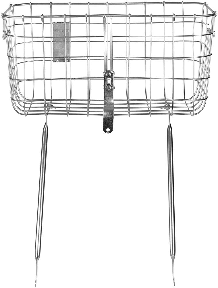 Basil Robin Cestino per bicicletta, Unisex Adulto