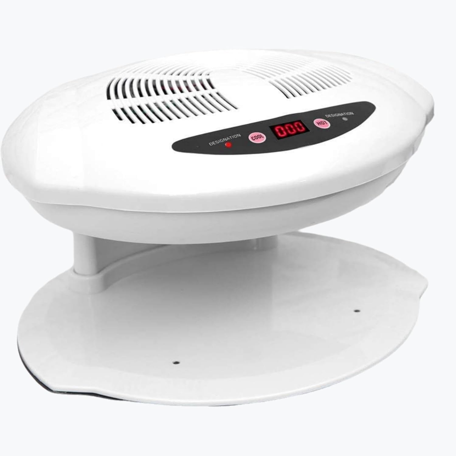 Essiccatore per smalto ad aria per unghie Ventilatore per unghie Essiccatore per smalto intelligente 400 W Sensore automatico Aria calda e fredda Ventilatore per asciugatura smalto per unghie Home