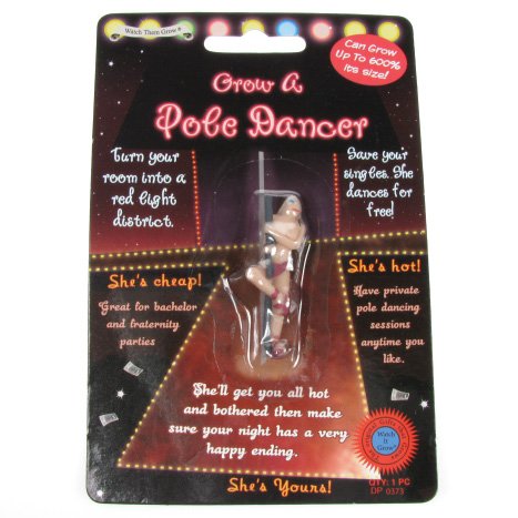 READ Original Peek-a-boo Portable Stripper Pole Dancing In a Tube Dance