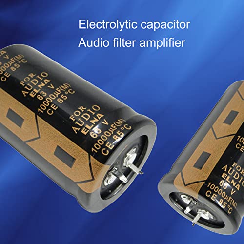 LAO-63V-10000uF Condensatore elettrolitico per