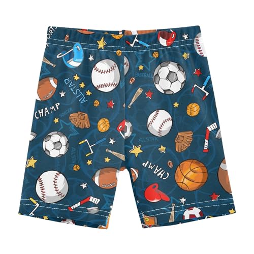 Fisyme Girls Shorts Kids Toddler Girl Bike Cartwheel Under Dress Shorts