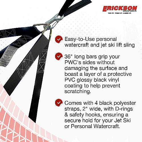 Erickson 02000 Personal Watercraft Lift Sling 1000 lb. Load Capacity