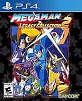 Mega Man Legacy Collection 2 輸入版北米 PS4 Amazon.com: Mega Man Legacy Collection 2 - PlayStation 4
