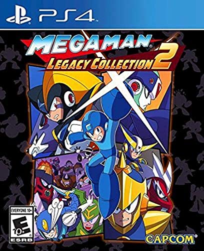 Mega Man Legacy 2 : compilation de jeux vidéo rétro Capcom