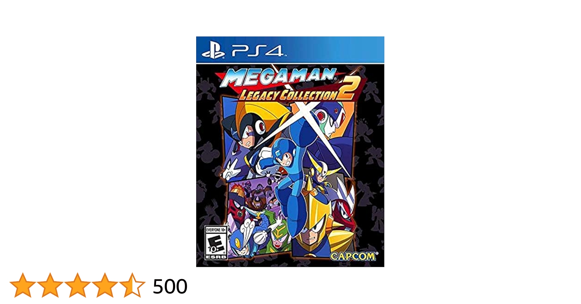 Mega Man Legacy Collection 2 輸入版北米 PS4 Amazon.com: Mega Man Legacy Collection 2 - PlayStation 4