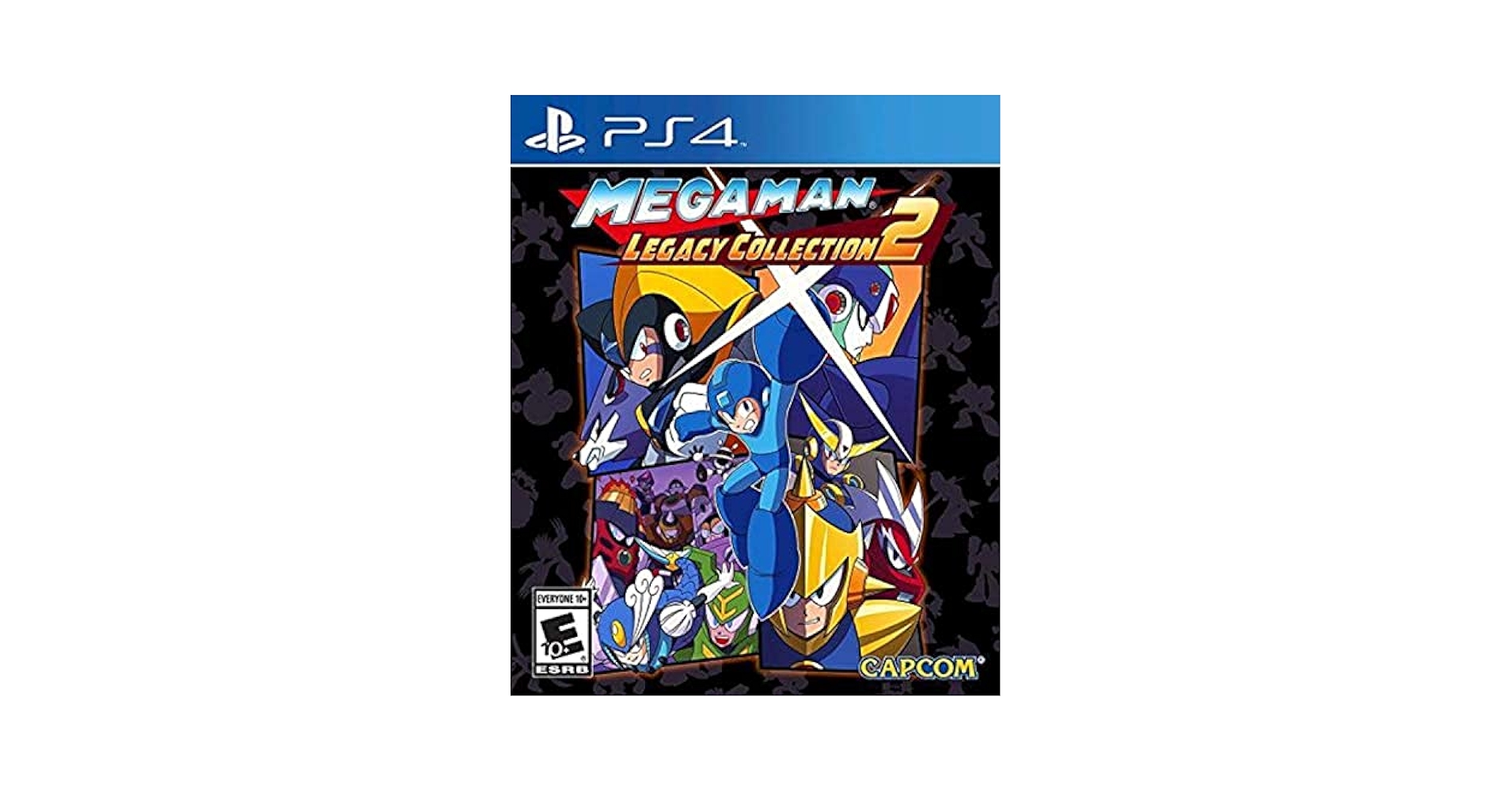 Mega Man Legacy Collection 2 輸入版北米 PS4 Mega Man Legacy Collection 2 for PlayStation 4 Capcom