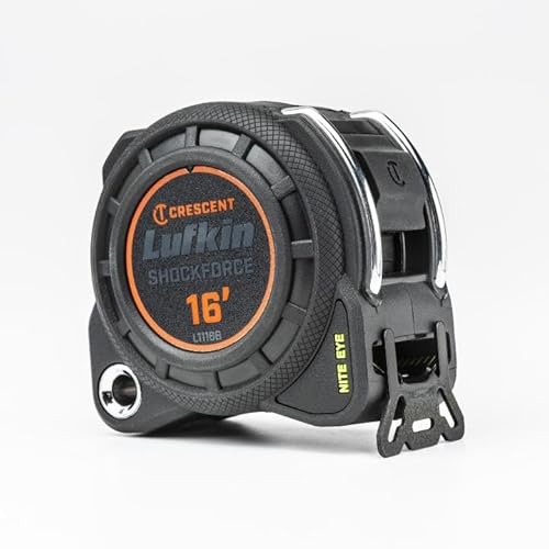 Lufkin - Gen 1 Nite Eye Tape Measure, 16' (L1116B-02) #TOP9