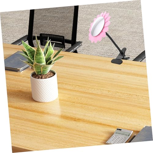 Espejo de maquillaje de escritorio LABRIMP clip estable y fácil de usar miniatura 6