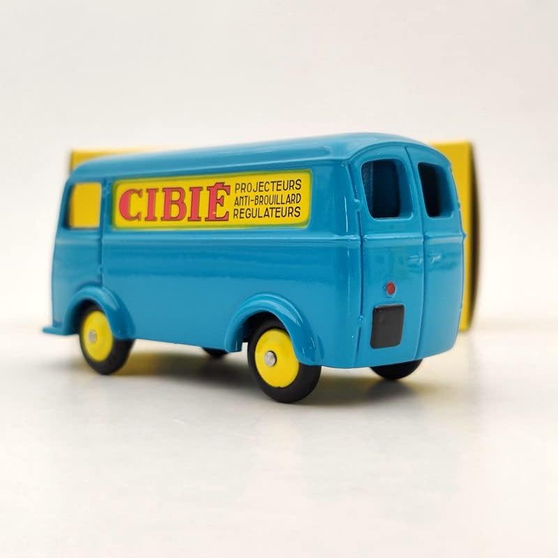 Miniatura 4 de Atlas 143 Dinky Toys 25B25BV para Fourgon TOLE Peugeot y Postal Modelo Fundido a Presión Colección Edición Limitada (25BV Fourgon Postal)