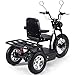 MotoTec Electric Trike 60v 1800w Black