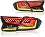 AUTOSAVER88 LED Tail Lights Assembly Compatible with 2018 2019 2020 2021 2022 18-22 Accord 10th Gen Tail Lamps (Black Smoke Replacement Taillights Assembly Sold in Pairs)