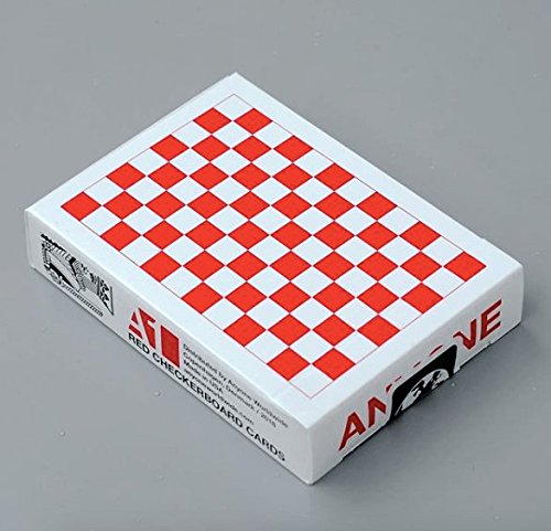 Amazon.co.jp: チェッカーボード トランプ:レッド/ホワイト : おもちゃ