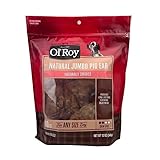 Ol's Roys Natural Jumbo Pig Ear Natural Chews for Dogs, Non-Ttoxic Pork Hide, 10 Count, 12 oz (2, Pork)
