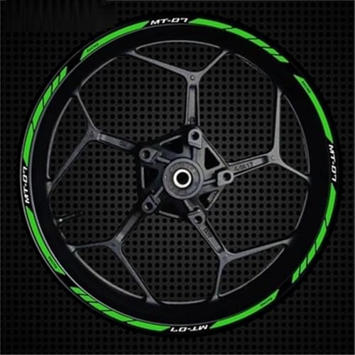 Jantes réfléchissantes Yamaha MT07 : Roulez stylé et visible lors de vos sorties