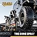 toretark Tire Shine Spray, Longer Lasting Ceramic Tire Coating, Deep High-Gloss Wet Look, User Friendly with Tire Shine Applicator, UV Protection for Cars, Trucks, RVs, and Motorcycles (16 fl oz)