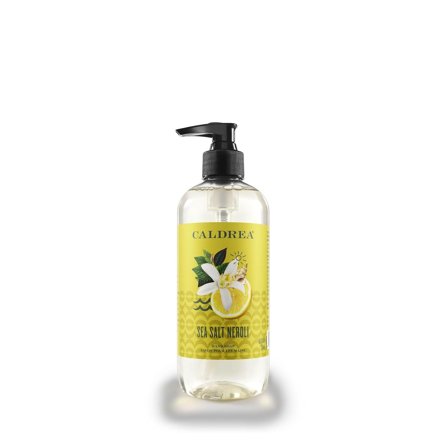 Caldrea Hand Wash Soap Sea Salt Neroli Scent 10 8 oz