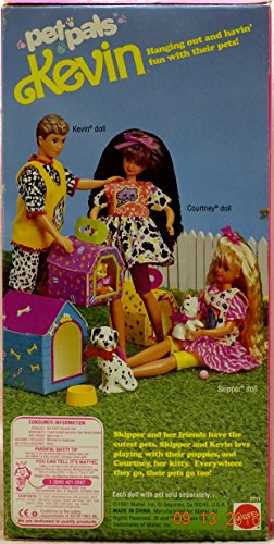 Barbie - Pet Pals KEVIN Doll w Dalmatian Puppy (1991) – Bild 4