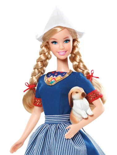 Muñeca Barbie Collector Dolls of The World Holanda miniatura 3