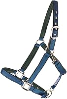 Vista 1 de Dura-Tech Cabestro de caballo totalmente acolchado de lujo Superposición de tela de nailon de doble capa de 1 pulgada Hardware resistente