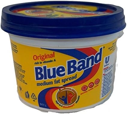 Pure Authentic Original Blue Band Margarine Spread Medium Fat Spread