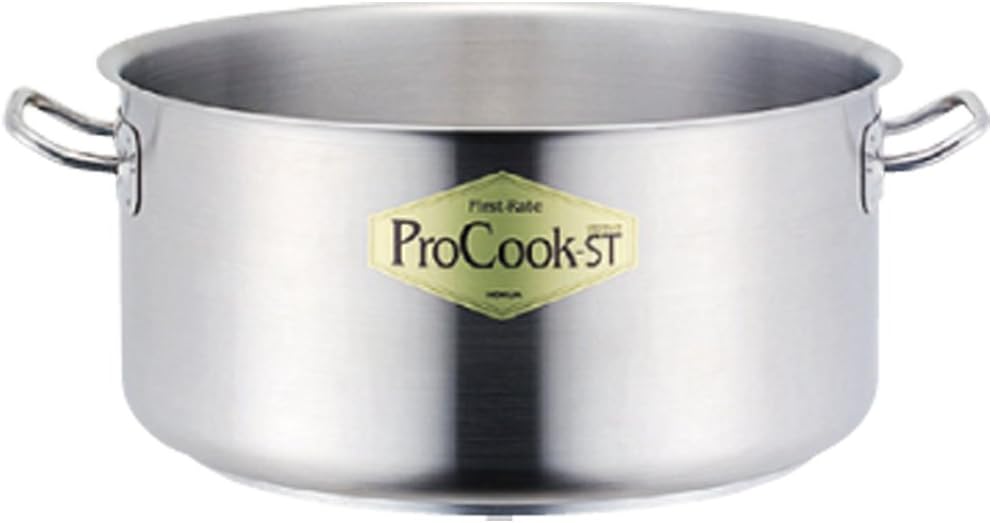 Yamashita Crafts 04-0166-0303 Pro Cook ST Outer Ring Pot, 7.9 inches (20 cm), 0.7 gal (2.5 L), Main Unit
