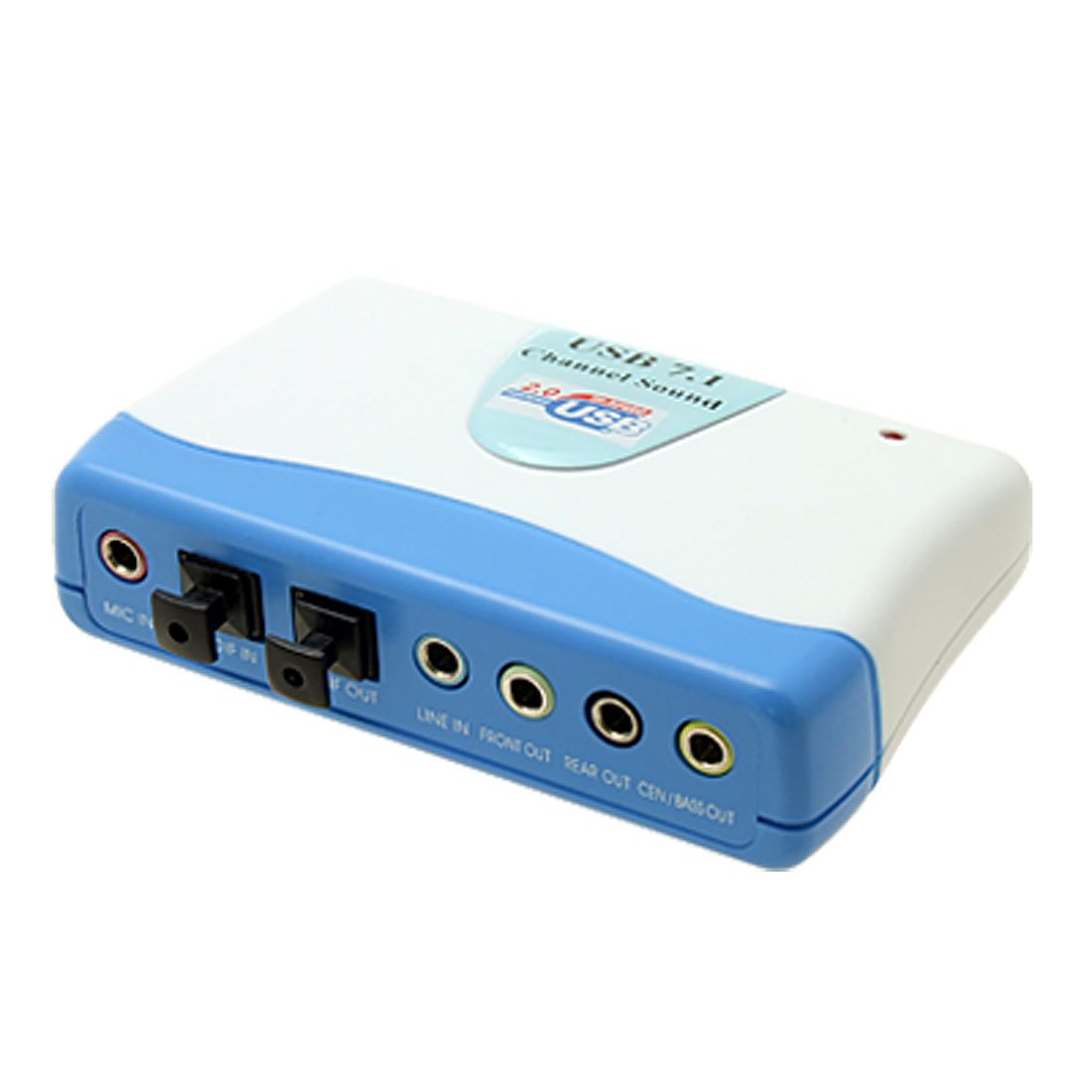 ZHuidjo External 7.1 USB2.0 Sound Card Optical SPDIF Audio Adapter w USB Cable (SN: 926 9f0 b5f f9b 0c0)-image-12
