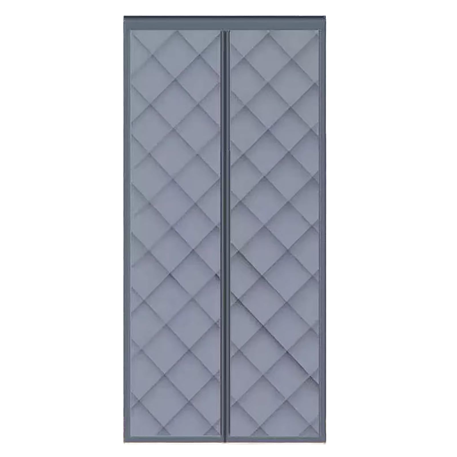 SENJINGHUA Weatherproof Windproof Door Curtain, Thermal Insulated Oxford Cotton, Soundproof Noise Reducing Curtain for Entryway, Patio, Living Room