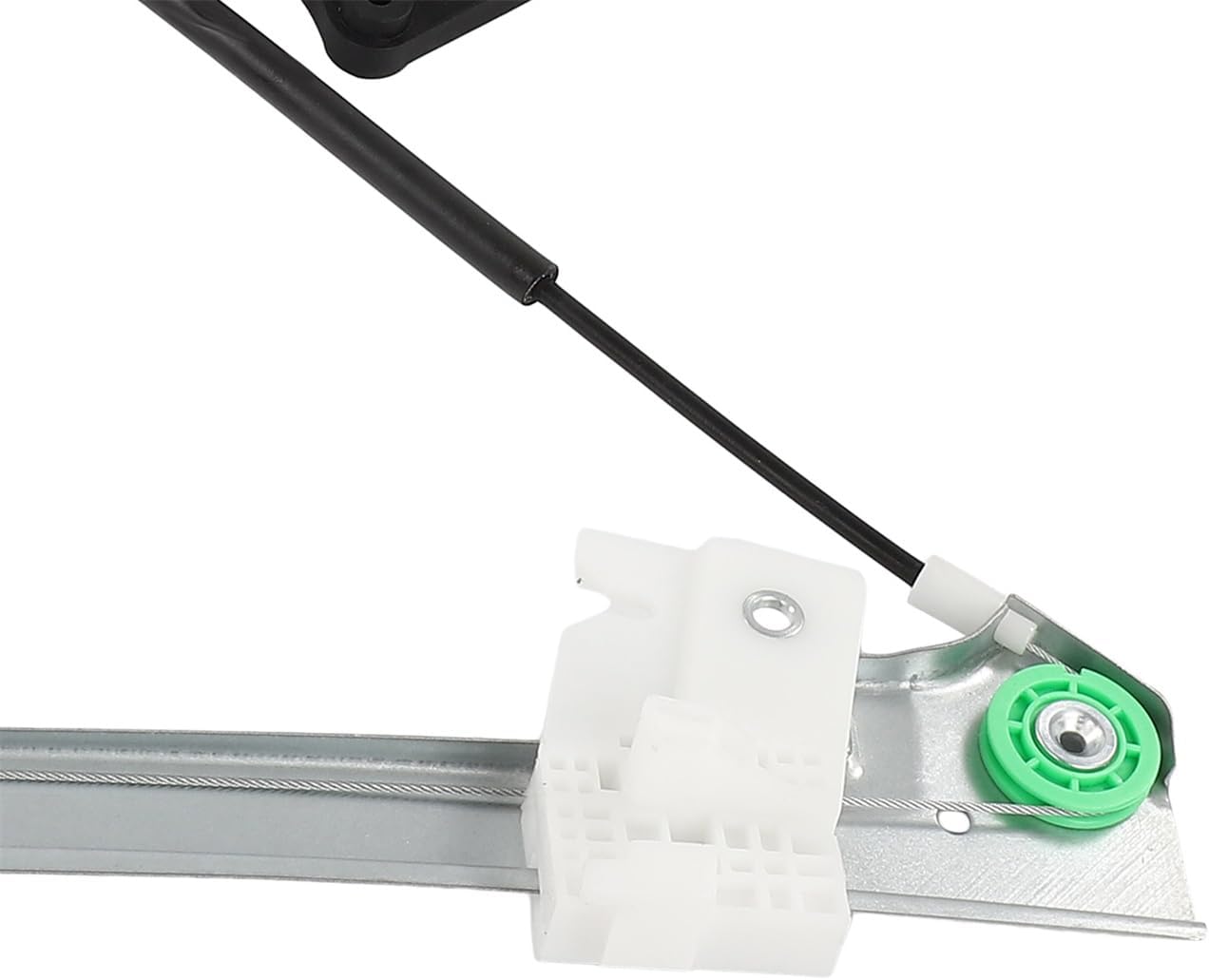 OCPTY 752-459 Front Right Power Window Regulator without Motor Compatible for 2009-2014 for Nissan Maxima