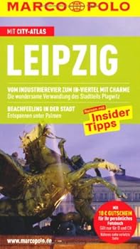 Paperback Leipzig: Reisen mit Insider-Tipps. Mit Cityatlas [German] Book
