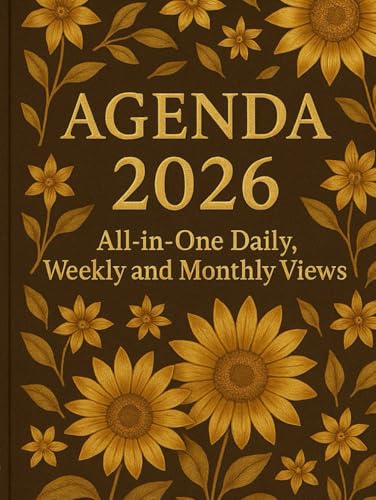 2026 Daily Planner: Luxurious Hardcover Agenda to Organize Your Life, Goals & Plans: A Premium Daily Schedule Book for Planning, Goal Setting, and Success image 2