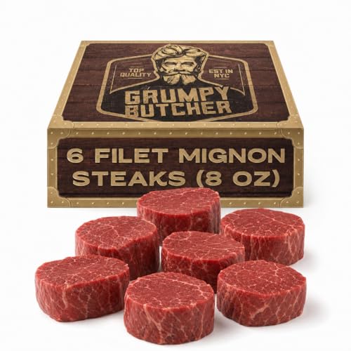 Grumpy Butcher Aged Filet Mignon 6-Pack
