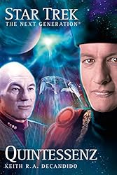 Star Trek - The Next Generation 3: Quintessenz (German Edition)