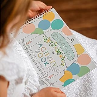 Talking Tables Wedding Activity Pack for Children | Colouring Book for Kids Favours, Word Search Booklet with Games, Spot The Difference