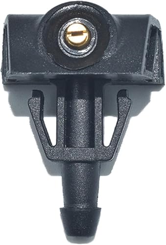 Miniatura 3 de Chorros de limpiaparabrisas para Nissan TIIDA SYLPHY X-Trail Venucia 2 piezas limpiaparabrisas delantero boquilla de pulverización de agua