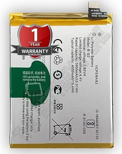 Image of Original B-G2 Battery for Vivo Y12 1904 /1940 /V15 /1819 Battery with 1 Year warrenty ****(G00286)