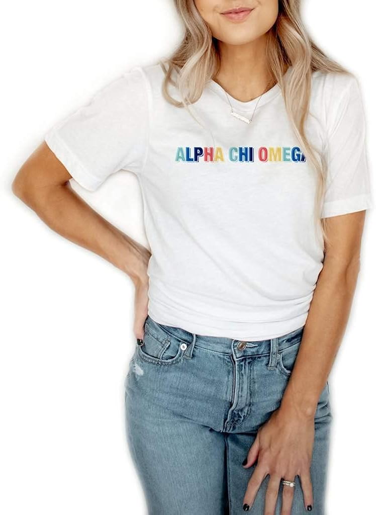 alpha chi omega apparel