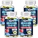 Produktbild Ubiquinol CoQ10 600 mg Weichgelkapseln mit Shilajit-Extrakt 300 mg, Omega-3 150mg - Dual-Liefersystem - Verbesserte Aufnahme (60 stück (4er Pack))
