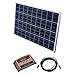 Produktbild Solar Set 12 V Solaranlage Solarkit PV Inselanlage Wohnmobil Solarmodul Laderegler, Wattzahl:100 W