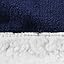 Blue With Sherpa