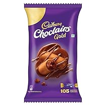 Cadbury Choclairs Gold (605g /577.5g grammage may vary)